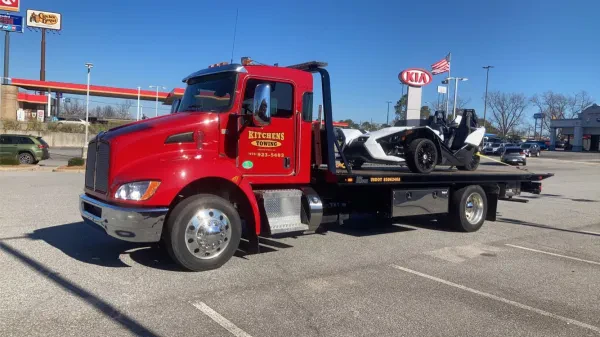 Kitchen's Automotive & Towing LLC. - photo 3