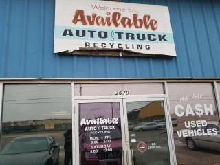Available Used Auto & Truck Parts