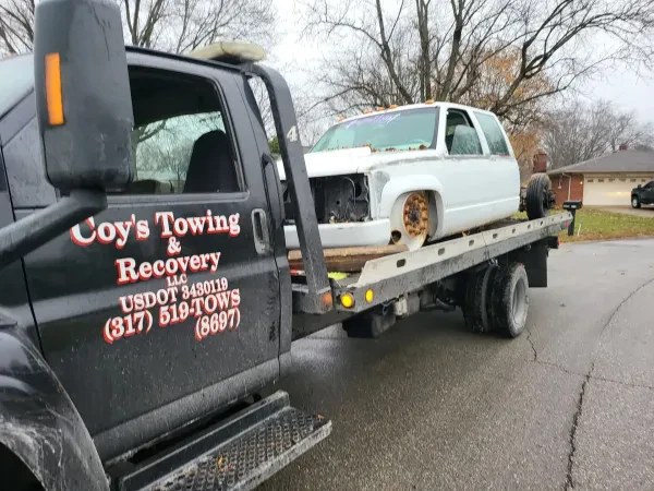 Coy's Towing and Recovery LLC - photo 3
