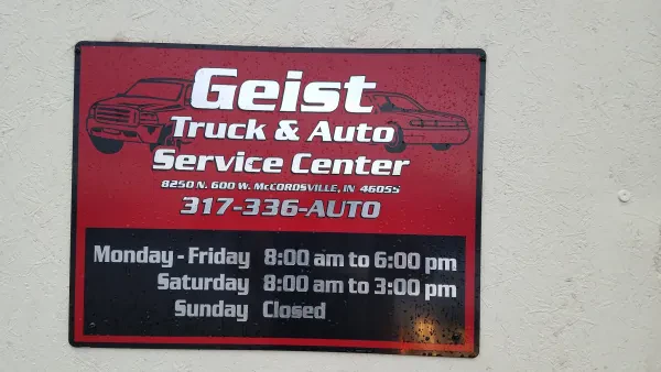 Geist Truck and Auto Service Center - photo 4