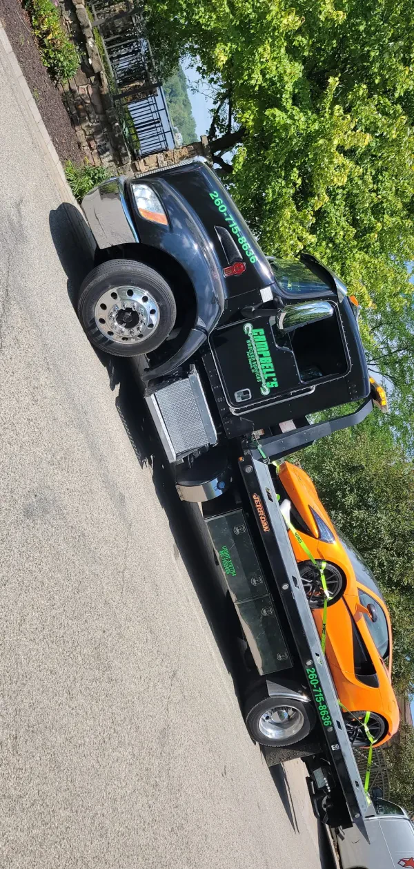 Campbell's Wrecker Service - photo 3
