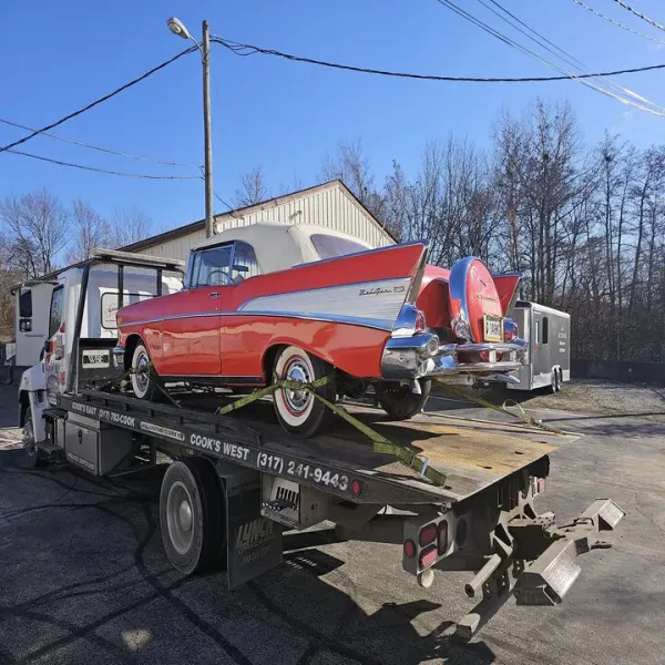 Cook's Towing Service Inc - photo 4