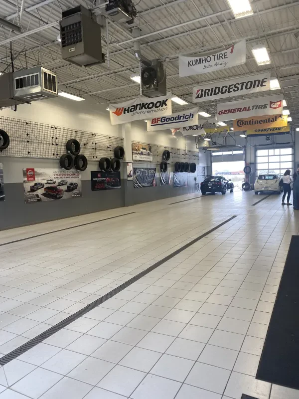 Nissan of Olathe Parts - photo 3