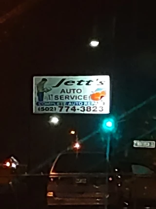 Jett's Auto Services