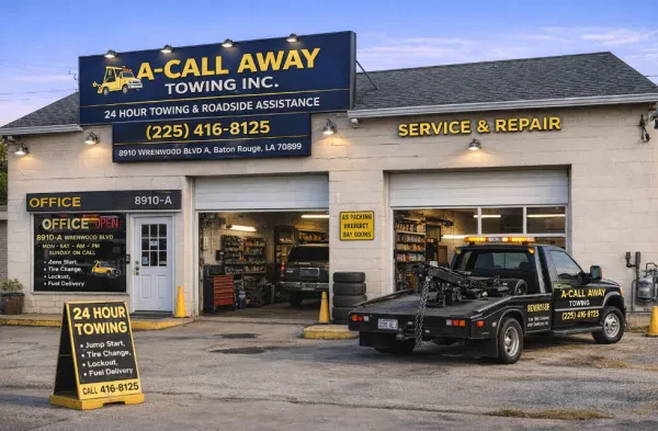 A-Call Away Towing Inc - photo 2