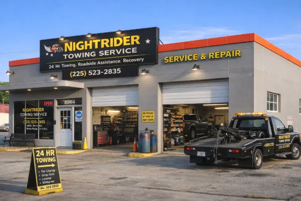 Nightrider Towing Service - photo 2