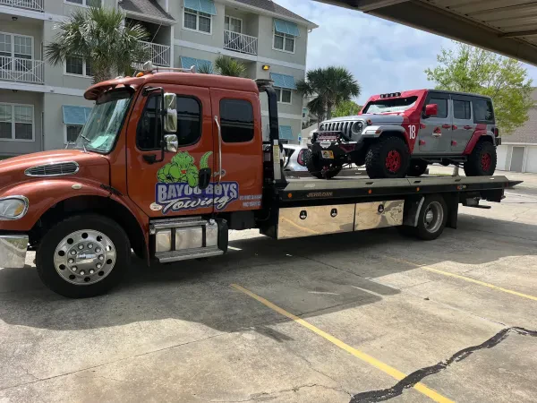 Bayou Boys Towing - photo 3