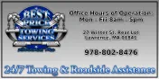 Best Price Towing Services Corp