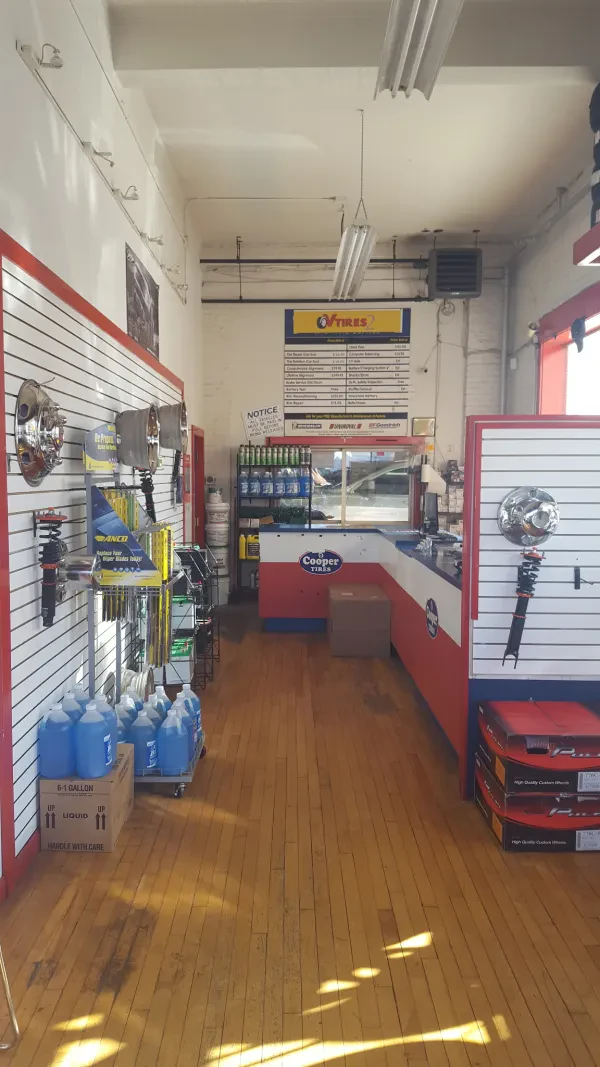 Los V Tires & Auto Repair - photo 3