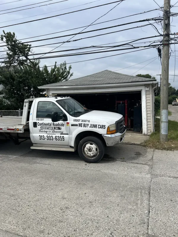 continental roadside assistance towing & recovery - photo 2