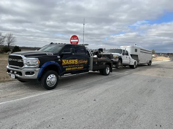 Nash's Towing Inc Boonville - photo 4
