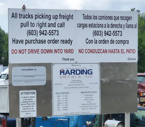 Harding Metals Inc - photo 2