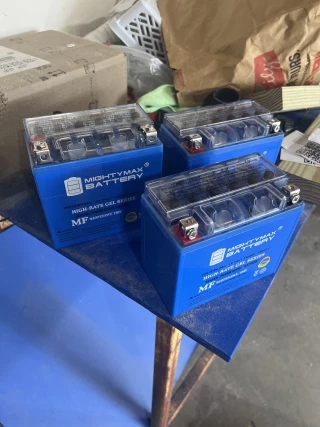 Mighty Max Battery