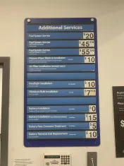 Walmart Auto Care Centers