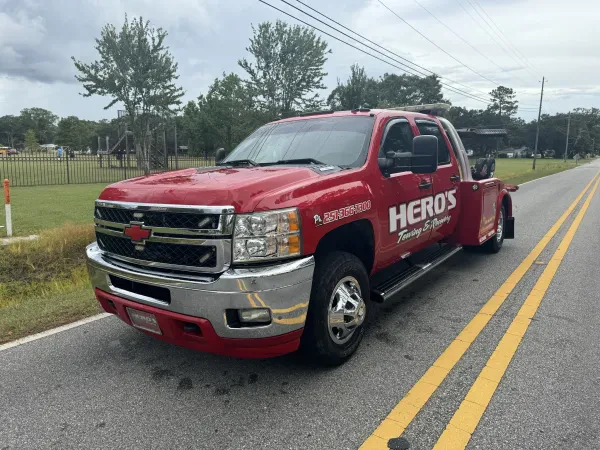 Hero's Towing and Recovery - photo 4