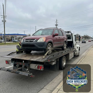 Dash Wreckers and Towing Services