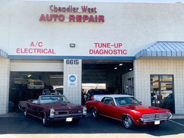 Chandler West Auto Repair - photo 2