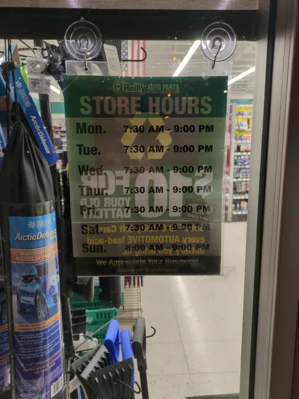 O'Reilly Auto Parts - photo 2