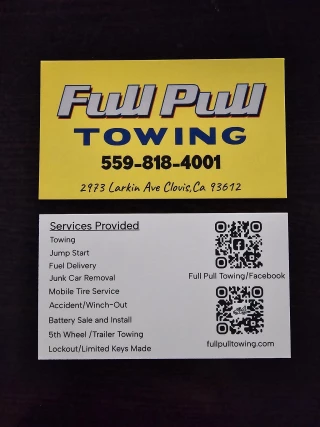 Full Pull Towing