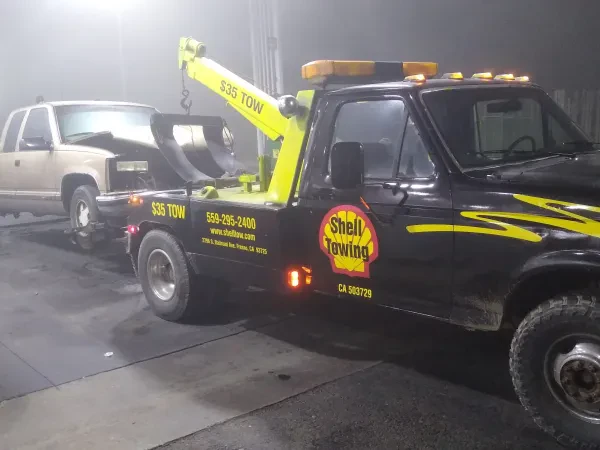 Shell Towing - photo 2