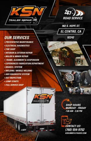 KSN Trailer Repair
