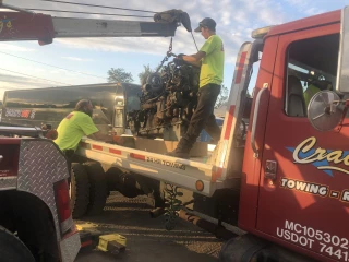 Craig's Towing 24/7 towing