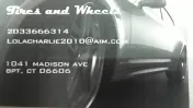 Tires and Wheels