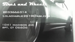 Tires and Wheels