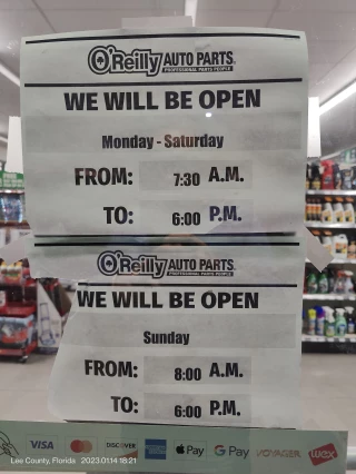 O'Reilly Auto Parts