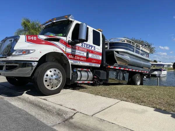 Stepp's Towing Service, Inc. - photo 2