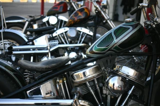 Wrecked Metals Classic Harley Davidson Shop