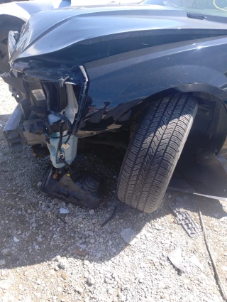 Car impound lot