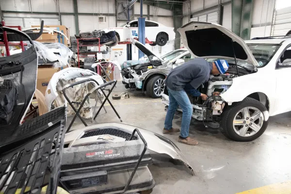 Gerry Lane Collision Center - photo 3