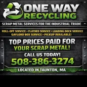 One way recycling