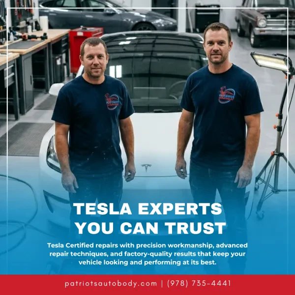 Patriots Auto Body | Collision Center Lowell - photo 3