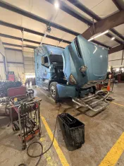 Open Bay Truck Repair