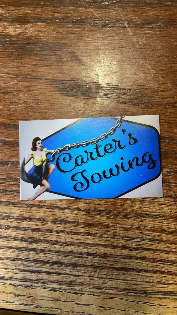 Carters Towing - photo 2