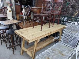 Old Iron, Architectural Salvage