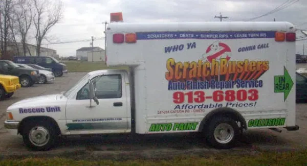 Scratch Busters AutoBody Collision and Dents of WNY - photo 4