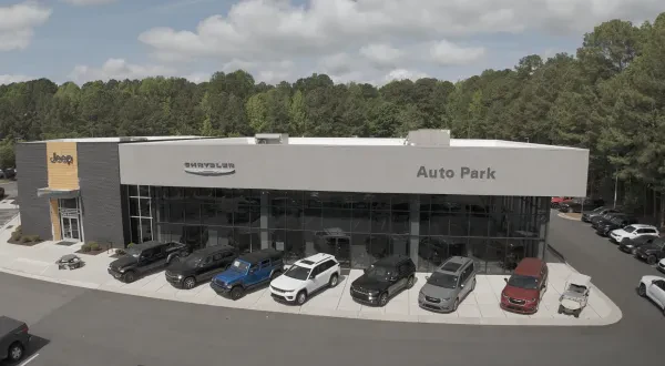 Auto Park Chrysler Jeep Service Department - photo 2