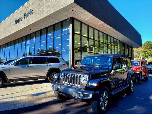 Auto Park Chrysler Jeep Service Department - photo 3