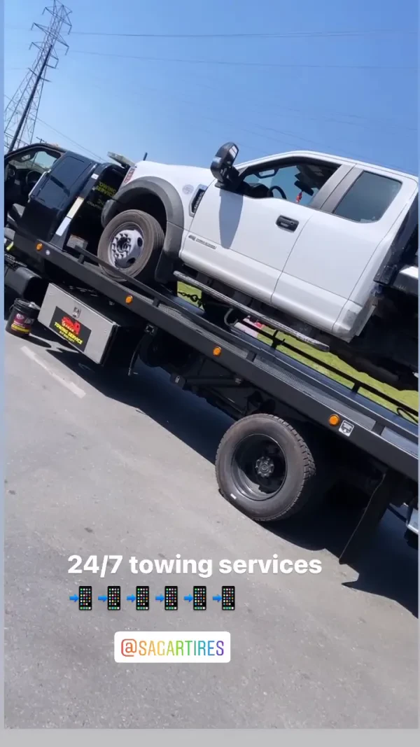 Sagar Towing Services CLT - photo 2