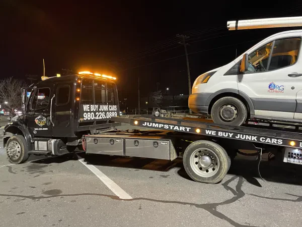 Sagar Towing Services CLT - photo 3