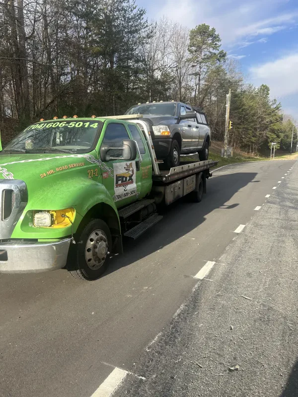 Fox Towing LLC - photo 2
