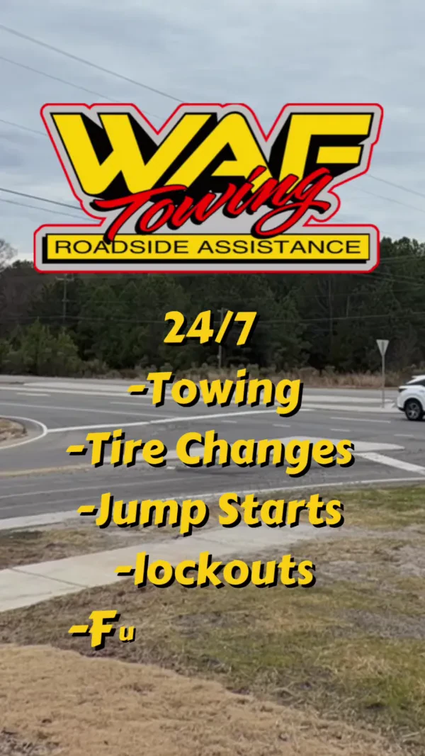 WAF Towing & Roadside - photo 2