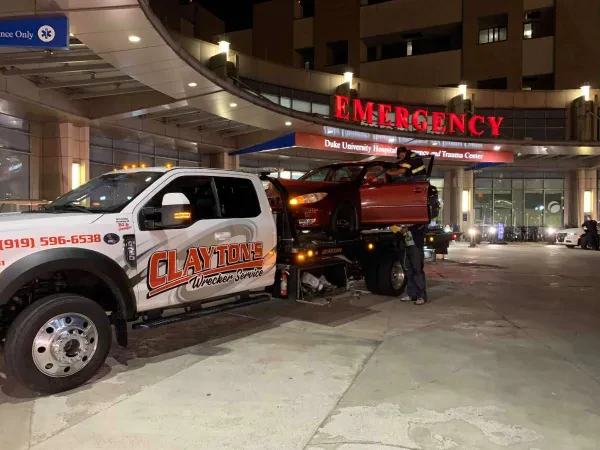 Clayton's Wrecker Service LLC - photo 2