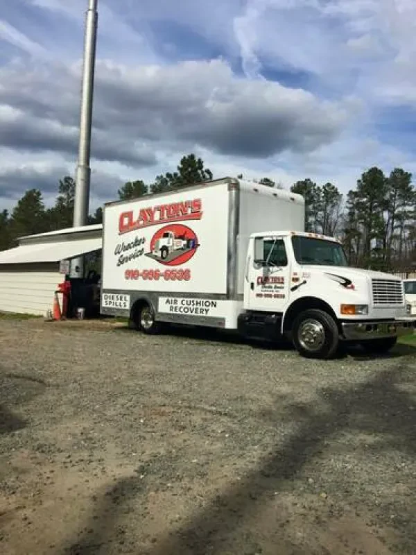 Clayton's Wrecker Service LLC - photo 4