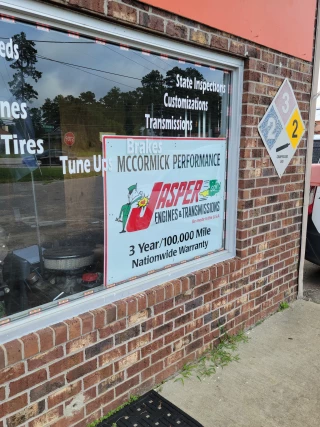 McCormick Performance