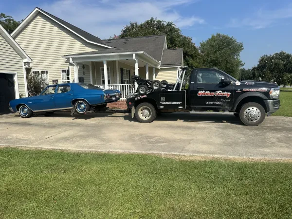 Wallace Towing and Automotive Inc - photo 3