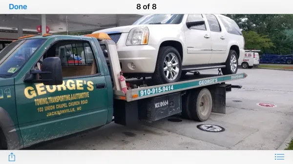 George's Towing, Transporting, and Automotive - photo 2